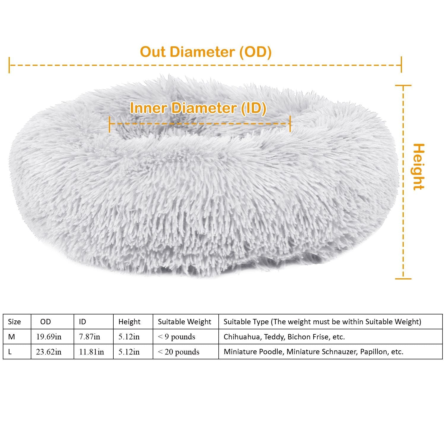 Pet Dog Bed Soft Warm Fleece Puppy Cat Bed Cozy Nest Sofa Bed Cushion Mat