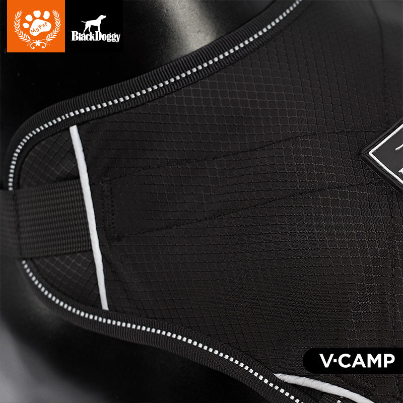 Multi-Use Support Dog Harness, Hiking and Trail Running, Service and Working, Everyday Wear