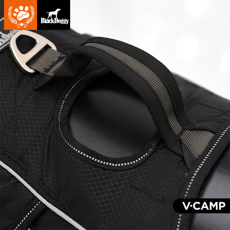 Multi-Use Support Dog Harness, Hiking and Trail Running, Service and Working, Everyday Wear