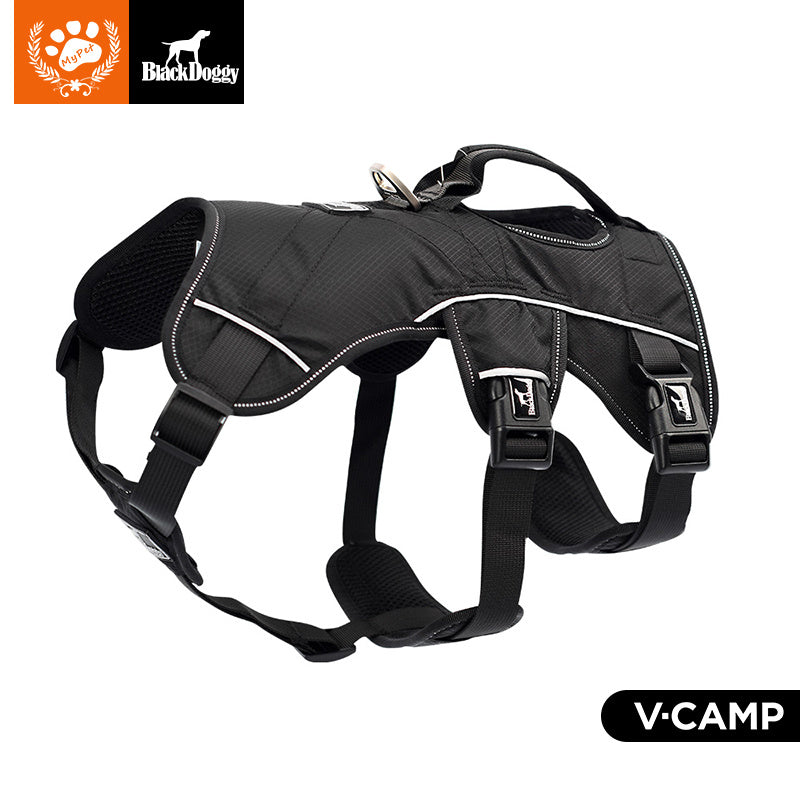 Multi-Use Support Dog Harness, Hiking and Trail Running, Service and Working, Everyday Wear