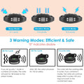 Wireless GPS Dog Fence Rechargeable IPX7 Waterproof Electric Dog Collar 98-328 ft.