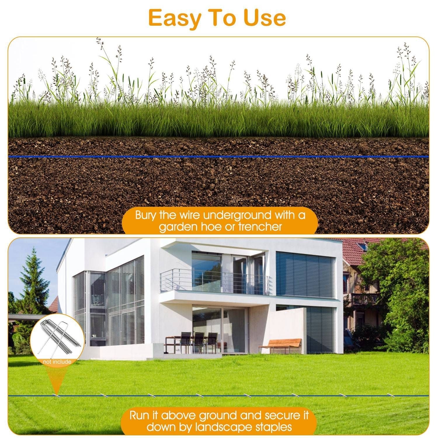 Electric Dog Fence System