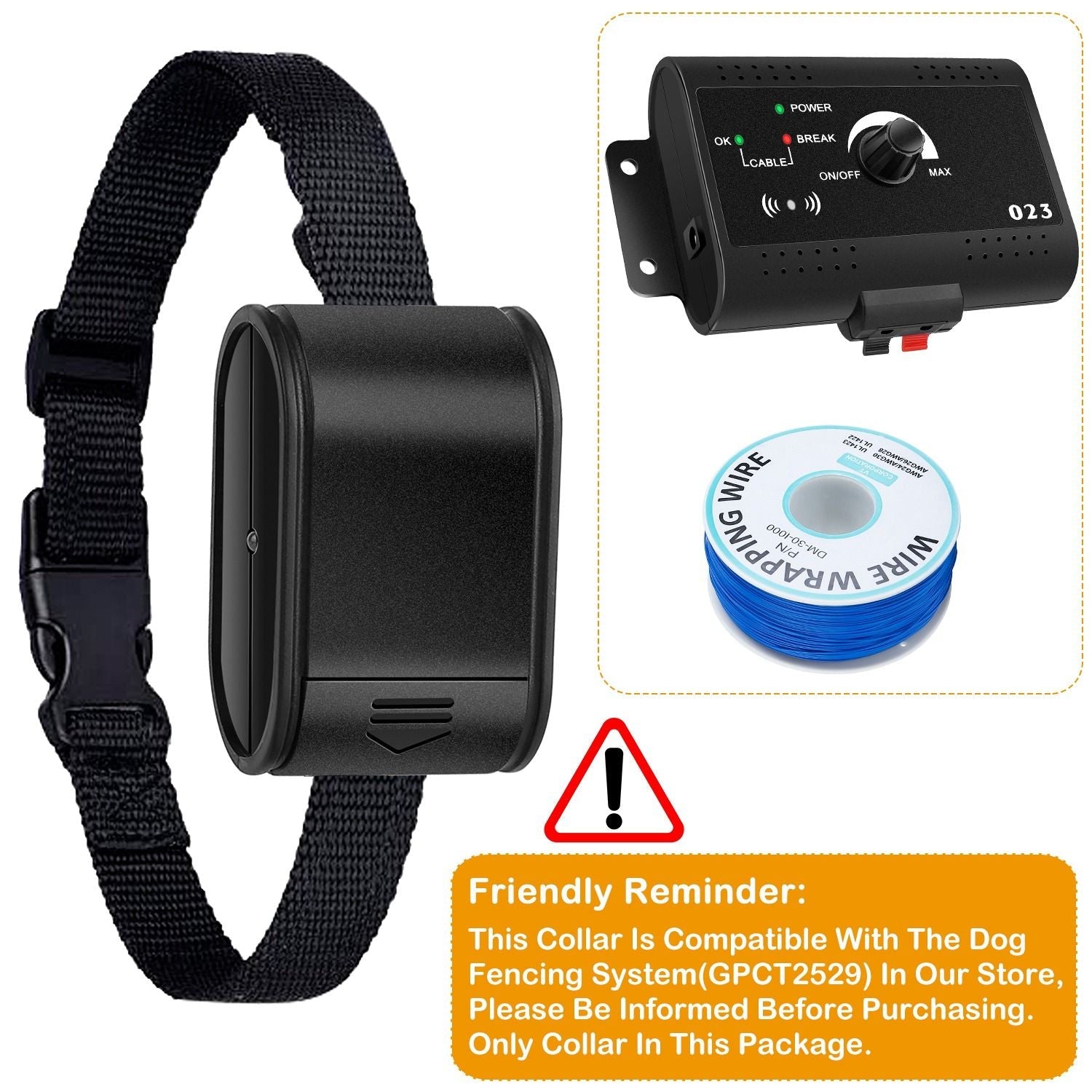 Electric Dog Fence System