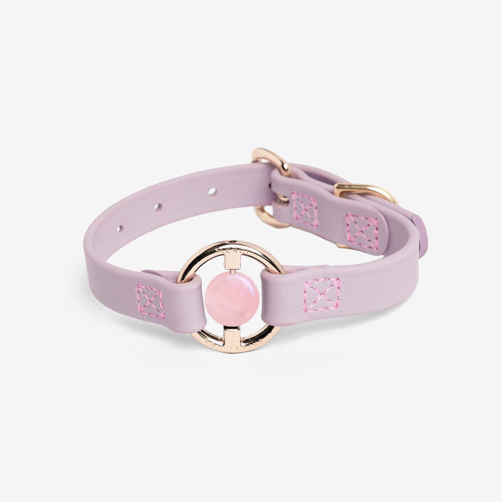 Luxury Crystal Healing Collar for Pets