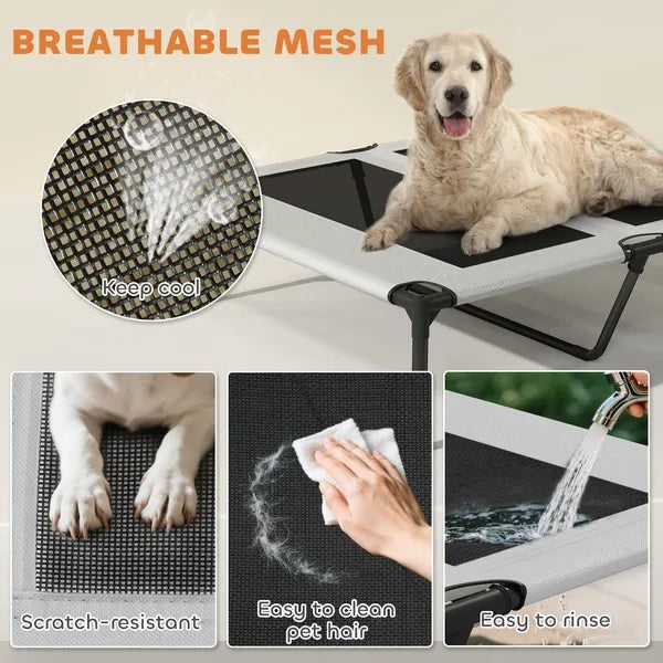 Pet Life Active 'Barko Pawlo' Relax-Stretch Wick-Proof Performance Dog Polo